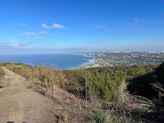 views from La Jolla Natural Park