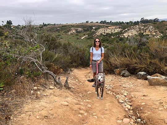 Andie and Karlie at Manchester Preserve