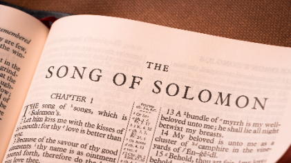 Song of songs ch 1