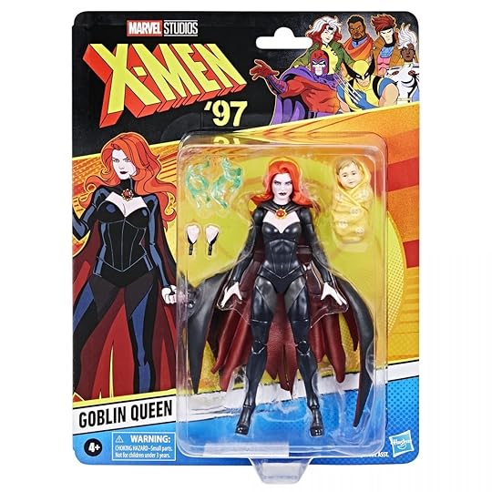 Marvel Legends X-Men 97 Goblin Queen
