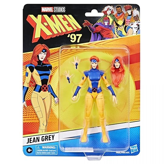 Marvel Legends X-Men 97 Jean Grey