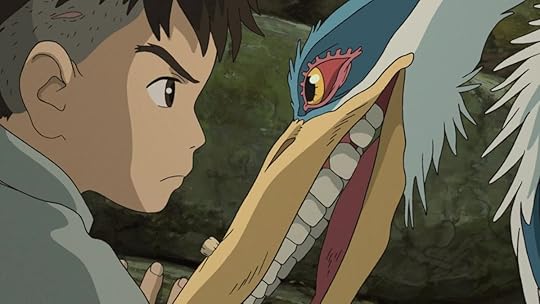 The Boy and the Heron - Mahito and Heron