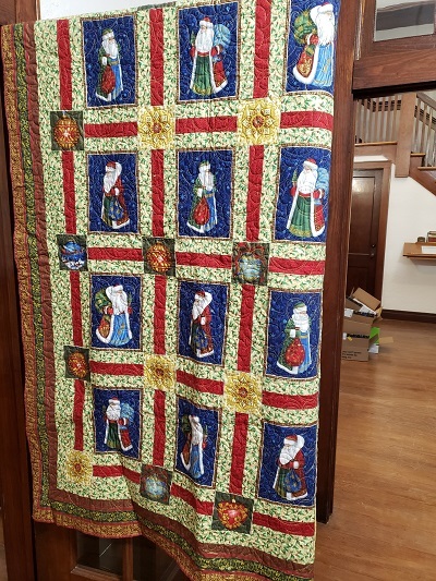 Saint Nick Quilt