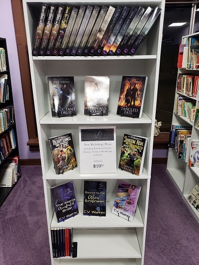 New Mythology Press Display