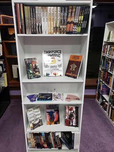 Raconteur Press Display