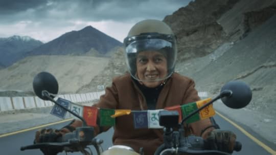 Ratna Pathak Shan as biker granny Mahi in