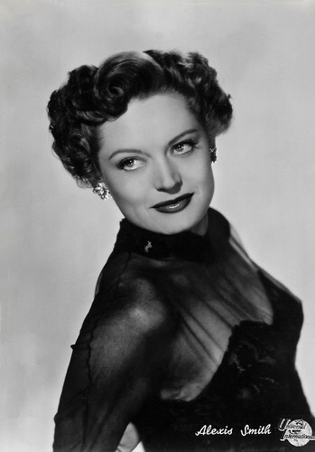 Alexis Smith in Undercover Girl (1950)