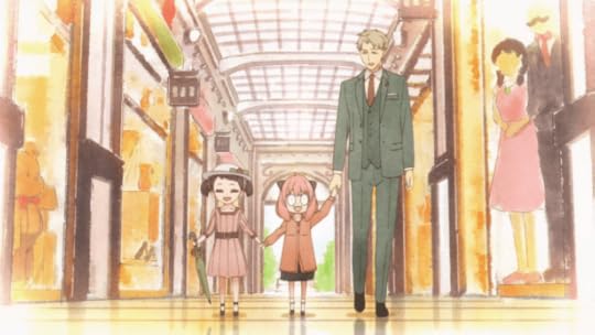 Anya, Becky and Loid Forger.