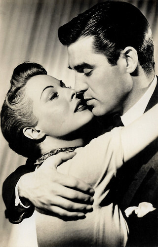 Gaby Andreu and Steve Cochran in Highway 301 (1950)