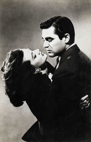 Steve Cochran and Virginia Grey in Highway 301 (1950)