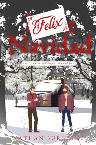 The cover of Felix Navidad, by 'Nathan Burgoine