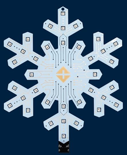 Let it Snow with Particle’s Fun New Holiday PCB