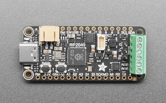 Adafruit RP2040 Prop-Maker Feather with I2S Audio Amplifier