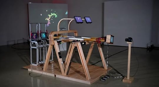 This Video Feedback Art Piece Is Like An Interactive Hallucination