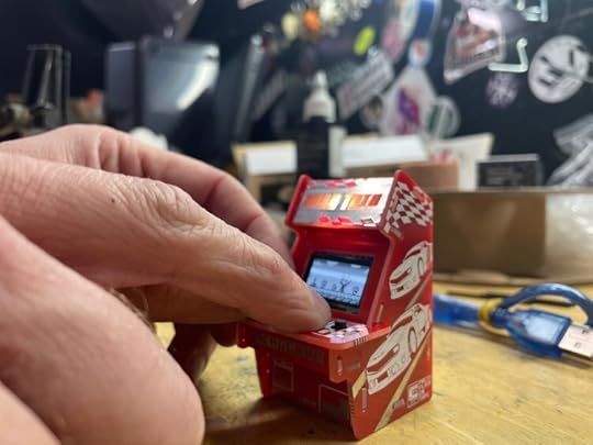 This Tiny Arcade Machine Is A Delightfully Easy Kit
