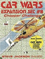 Car Wars Expansion Set 8 – Chopper Challenge
