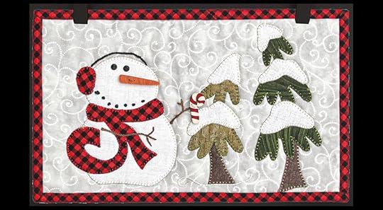 NEW! Patch Abilities Appliqué Wall Hanging Patterns & Hardware at ShopNZP.com!