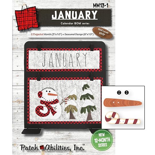 NEW! Patch Abilities Appliqué Wall Hanging Patterns & Hardware at ShopNZP.com!