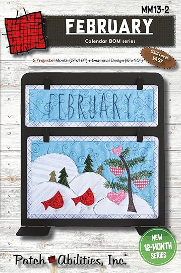 NEW! Patch Abilities Appliqué Wall Hanging Patterns & Hardware at ShopNZP.com!