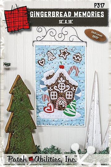 NEW! Patch Abilities Appliqué Wall Hanging Patterns & Hardware at ShopNZP.com!