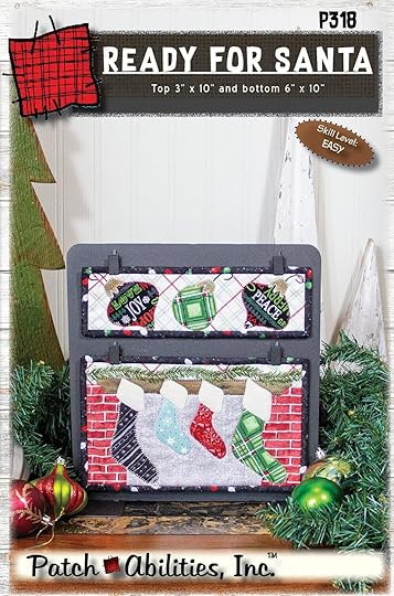 NEW! Patch Abilities Appliqué Wall Hanging Patterns & Hardware at ShopNZP.com!