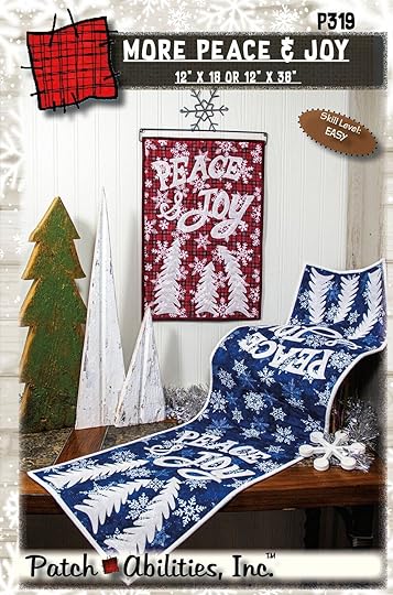 NEW! Patch Abilities Appliqué Wall Hanging Patterns & Hardware at ShopNZP.com!