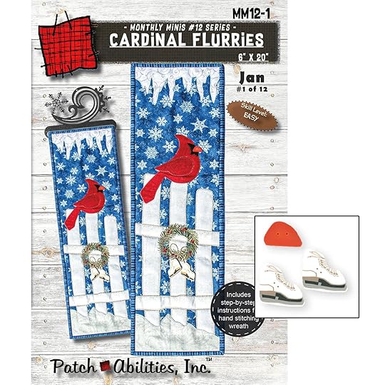 NEW! Patch Abilities Appliqué Wall Hanging Patterns & Hardware at ShopNZP.com!