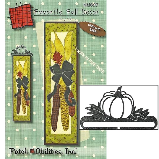 NEW! Patch Abilities Appliqué Wall Hanging Patterns & Hardware at ShopNZP.com!