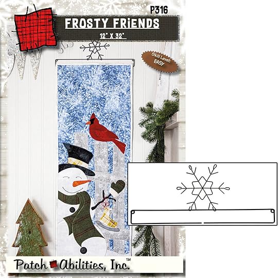 NEW! Patch Abilities Appliqué Wall Hanging Patterns & Hardware at ShopNZP.com!