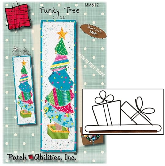 NEW! Patch Abilities Appliqué Wall Hanging Patterns & Hardware at ShopNZP.com!