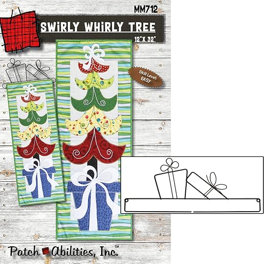 NEW! Patch Abilities Appliqué Wall Hanging Patterns & Hardware at ShopNZP.com!