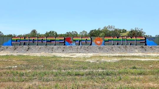 what can you do about that? Choose to shine.