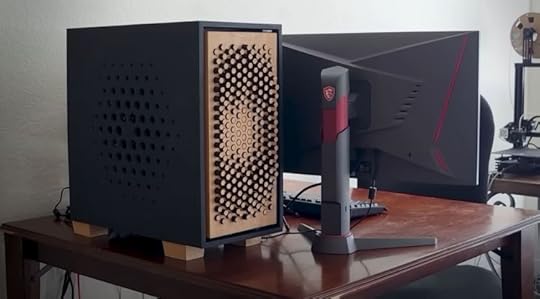 This Custom Kinetic Computer Case Is As Inspiring As It Is Mesmerizing