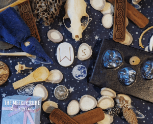 The Weekly Runecast for 17 December 2023 on Intentional Insights- by S. Kelley Harrell