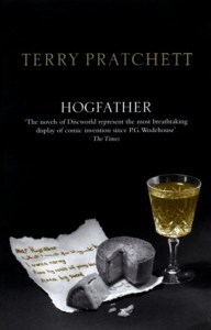 holiday books |Hogfather cover art