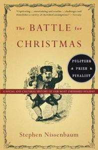 holiday books | Battle for Christmas cover art
