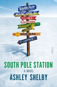 south pole station cover art