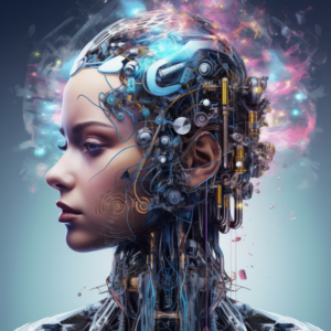 Olivia, an AI