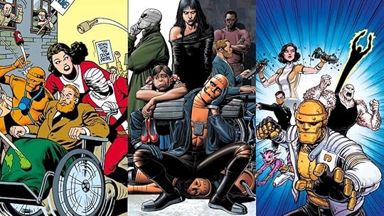 DC's outcast and freaks, the Doom Patrol, from the Silver Age to the Modern Age.