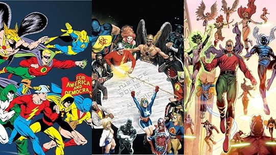Comics' first super team, the Justice Society of America, from the '40s to the 21st century.