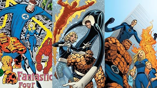 Marvel's First Family, the Fantastic Four.