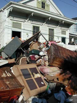 junk pile