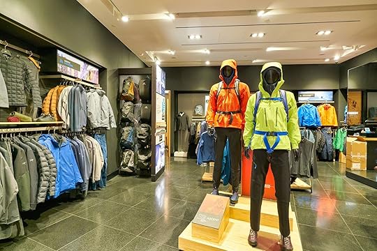 arc'teryx store