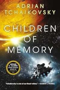 Cover for Children of Memory by Adrian Tchaikovsky