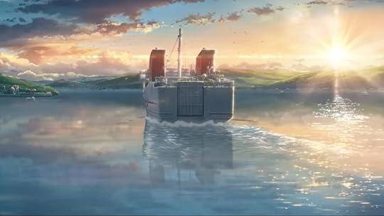Suzume ocean