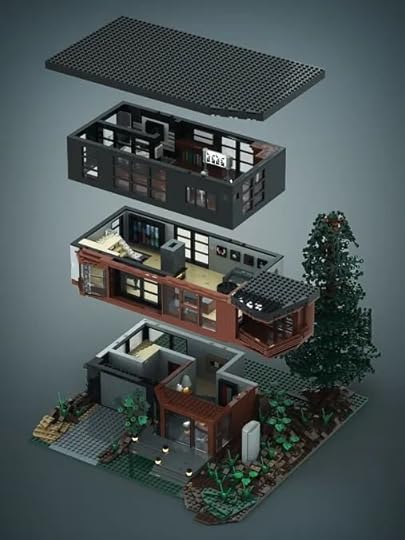 LEGO Twilight Cullen House 1