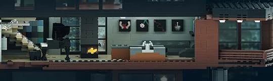 LEGO Twilight Cullen House Twilight book covers