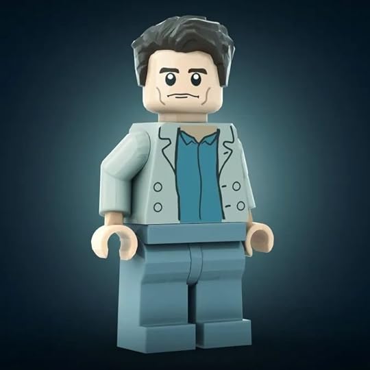 LEGO Twilight Cullen House Minifigure Edward