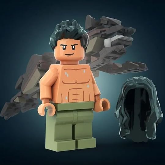 LEGO Twilight Cullen House Minifigure Jacob