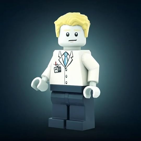 LEGO Twilight Cullen House Minifigure Carlisle